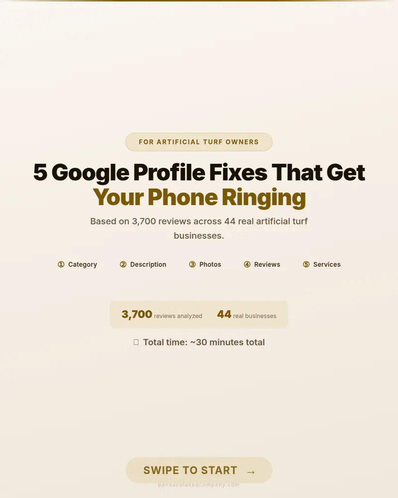 Visual psych 01 cover action — Artificial Turf SEO guide by Pensacola SEO Company
