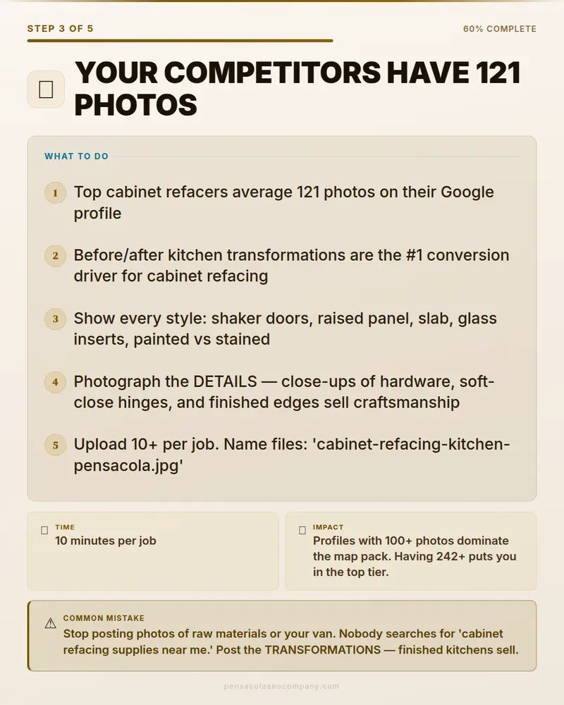 How Cabinet Refacing Companies Can Get More Google Reviews