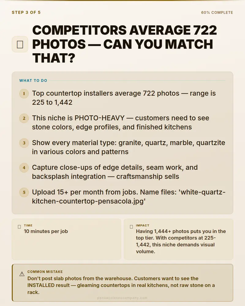 How Countertop Companies Can Get More Google Reviews