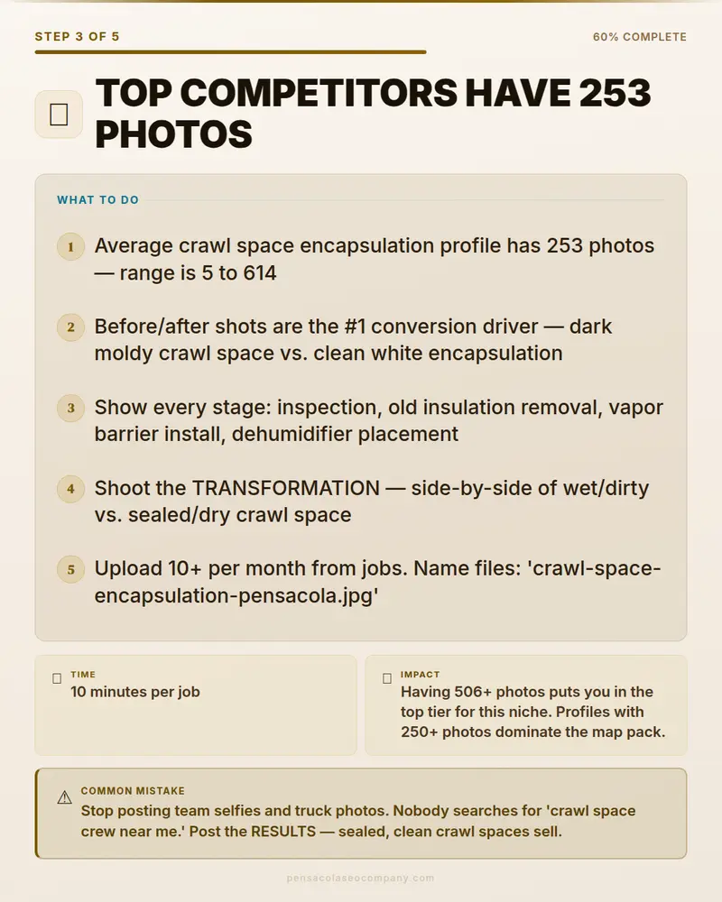 How Crawl Space Companies Can Get More Google Reviews