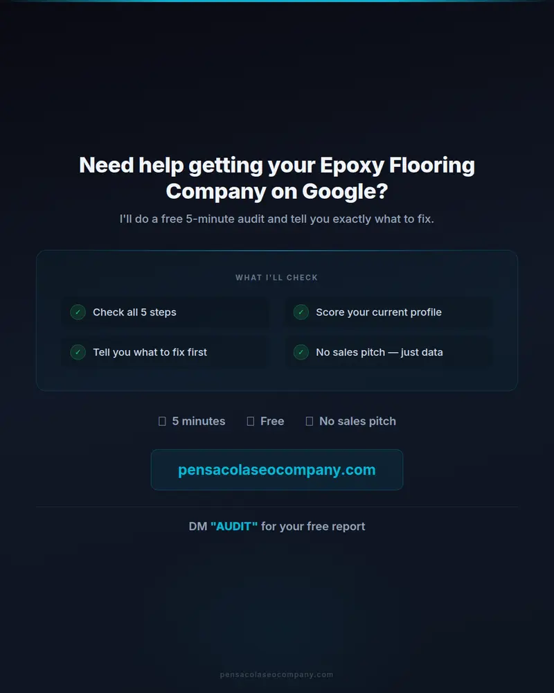 Google 5 steps 07 cta — Epoxy Flooring SEO guide by Pensacola SEO Company