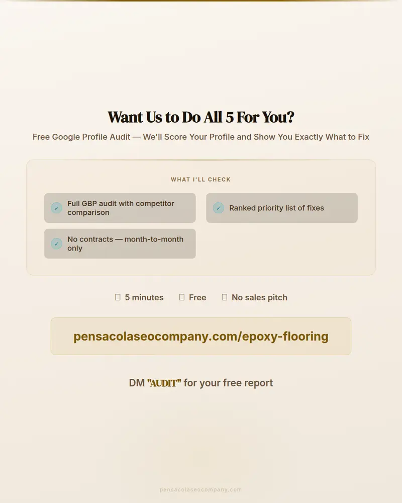 Visual psych 07 cta — Epoxy Flooring SEO guide by Pensacola SEO Company