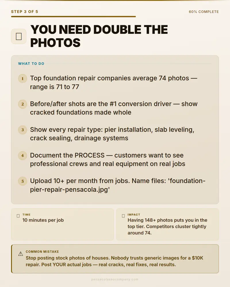 How Foundation Repair Companies Can Get More Google Reviews