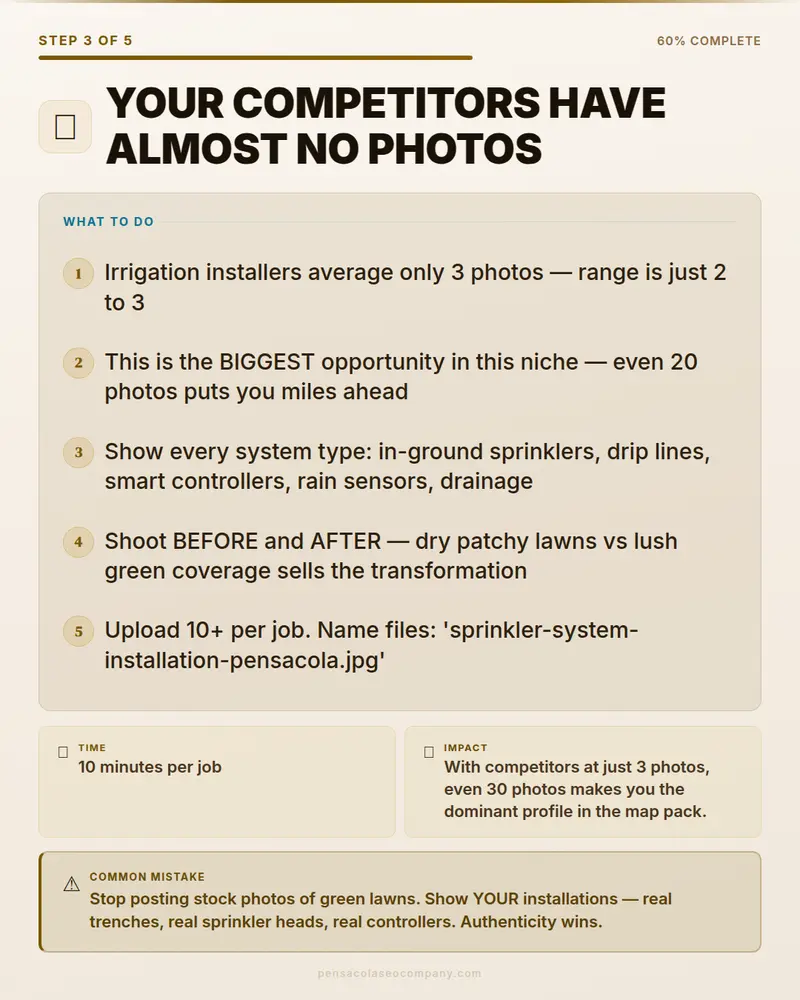 How Irrigation Company Companies Can Get More Google Reviews