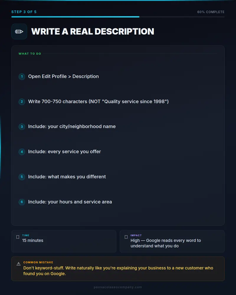 5 Website Mistakes Killing Your Laundromat's Search Rankings