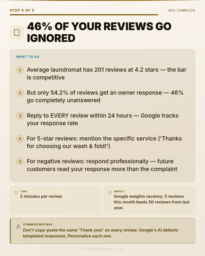 How to Get Your Laundromat Into the Google Maps 3-Pack