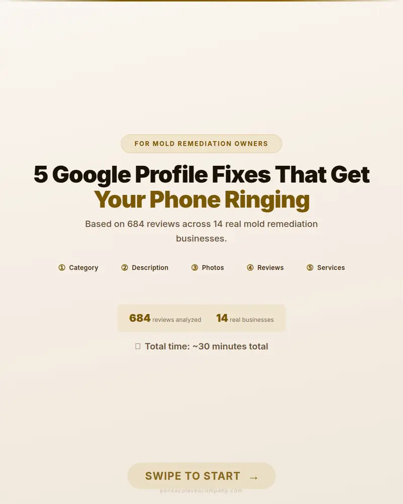 Visual psych 01 cover action — Mold Remediation SEO guide by Pensacola SEO Company