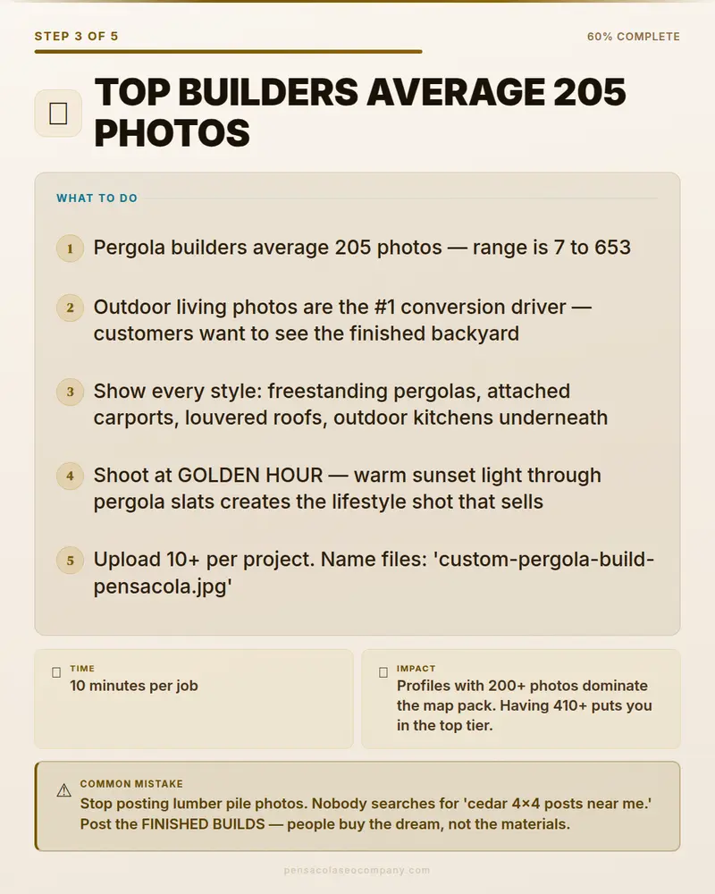 How Pergola Builder Companies Can Get More Google Reviews