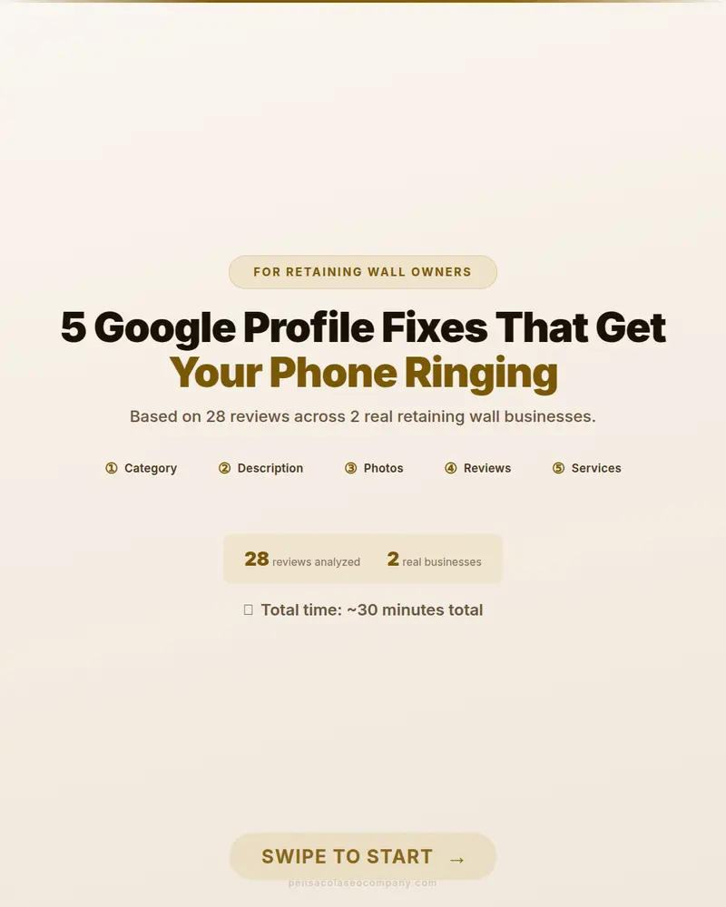 Visual psych 01 cover action — Retaining Wall SEO guide by Pensacola SEO Company