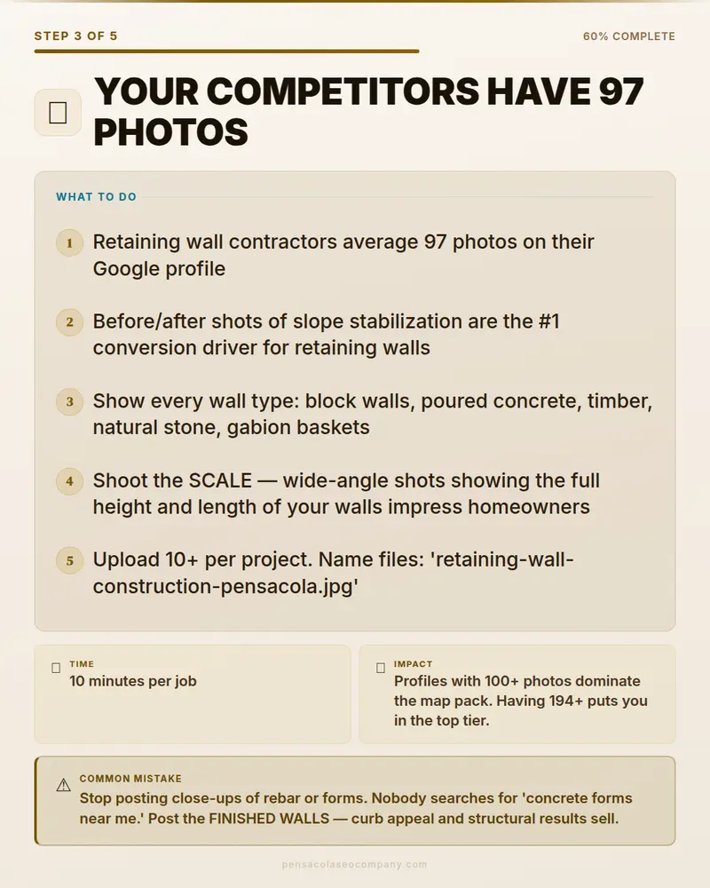 How Retaining Wall Companies Can Get More Google Reviews