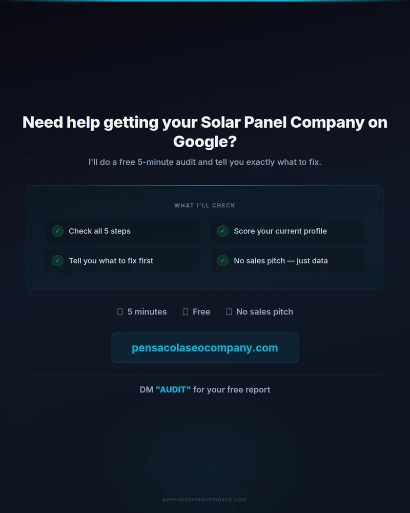 Google 5 steps 07 cta — Solar Installation SEO guide by Pensacola SEO Company