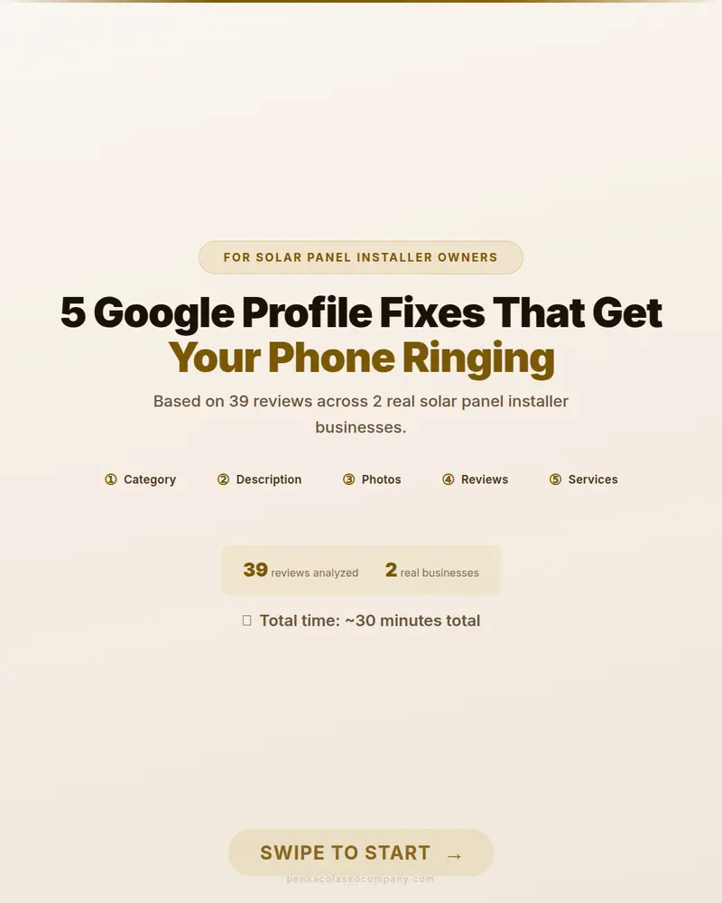 Visual psych 01 cover action — Solar Installation SEO guide by Pensacola SEO Company