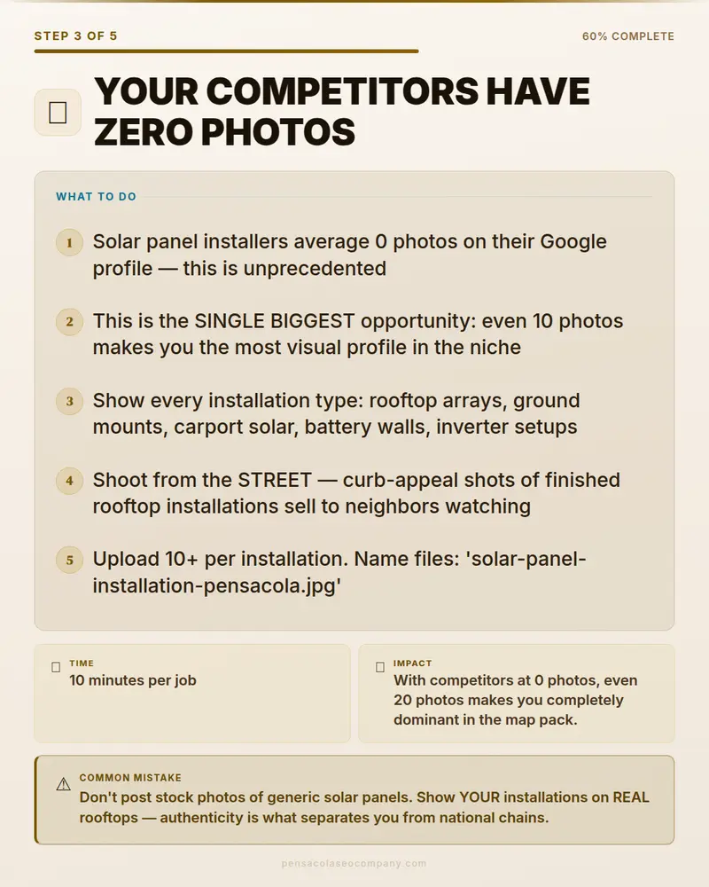 How Solar Panel Companies Can Get More Google Reviews