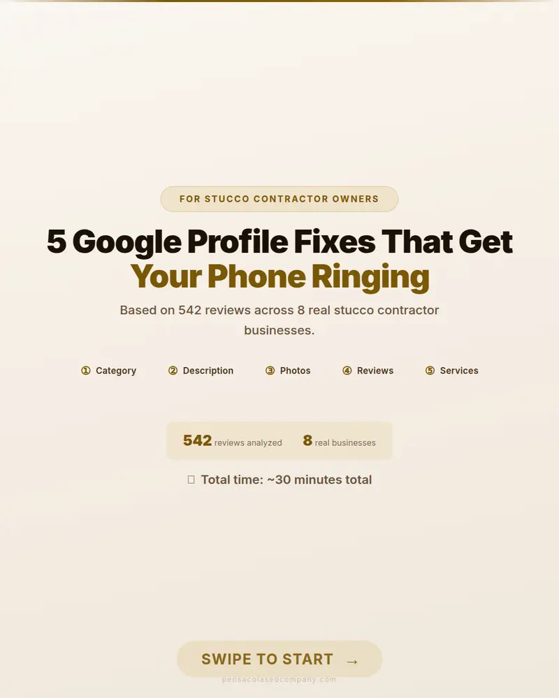 Visual psych 01 cover action — Stucco SEO guide by Pensacola SEO Company