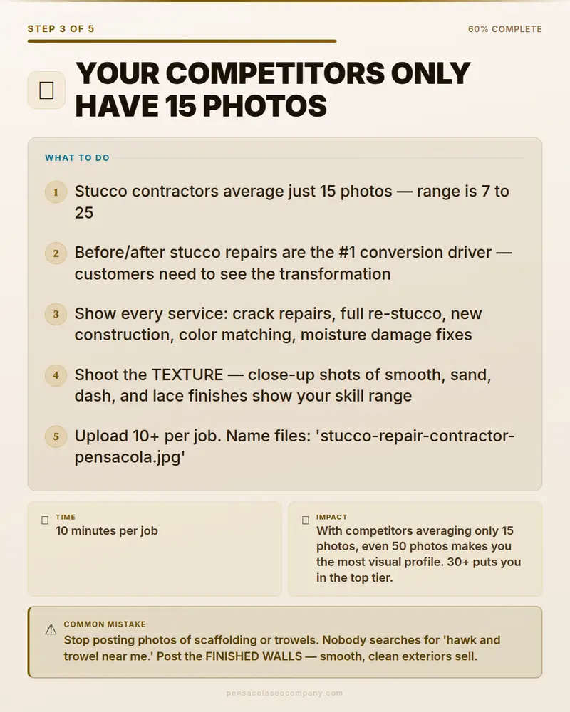 How Stucco Contractor Companies Can Get More Google Reviews