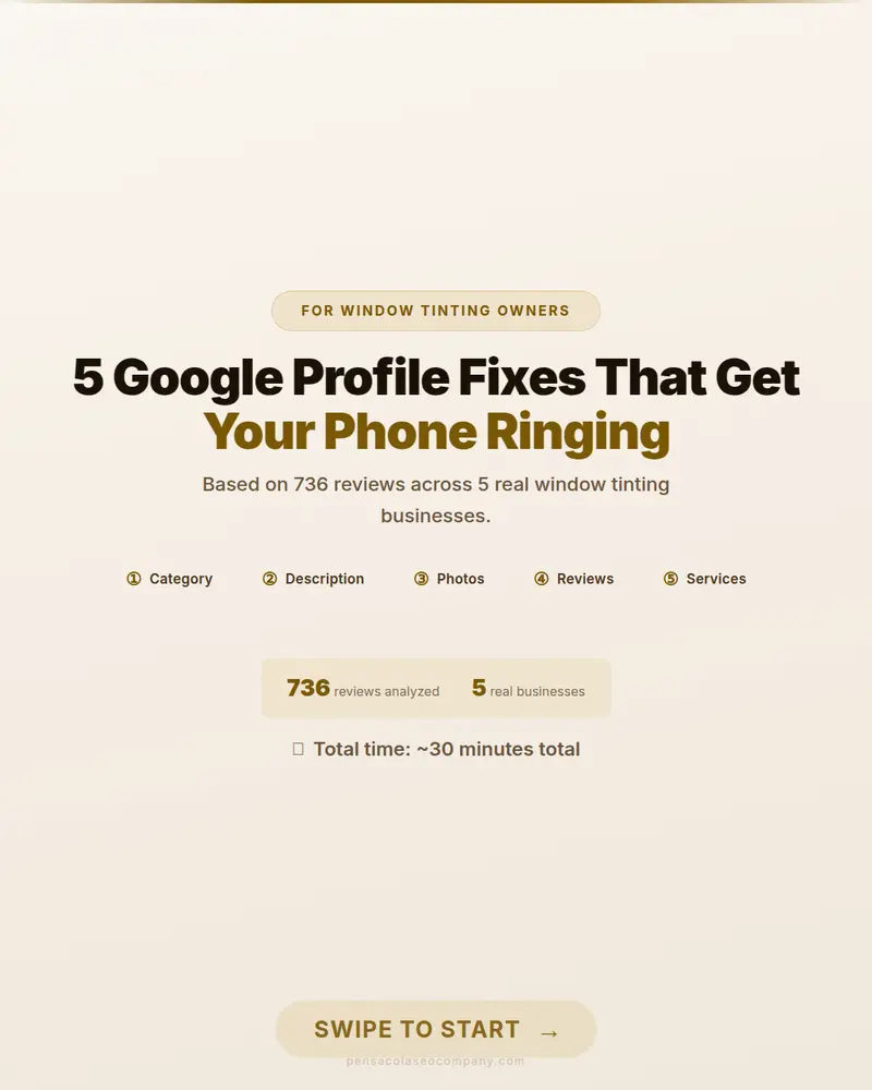 Visual psych 01 cover action — Window Tinting SEO guide by Pensacola SEO Company