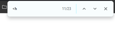 Counting heading tags in a competitor plumber page's source code