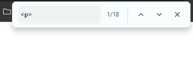 Counting paragraph tags in a competitor plumber page's source code